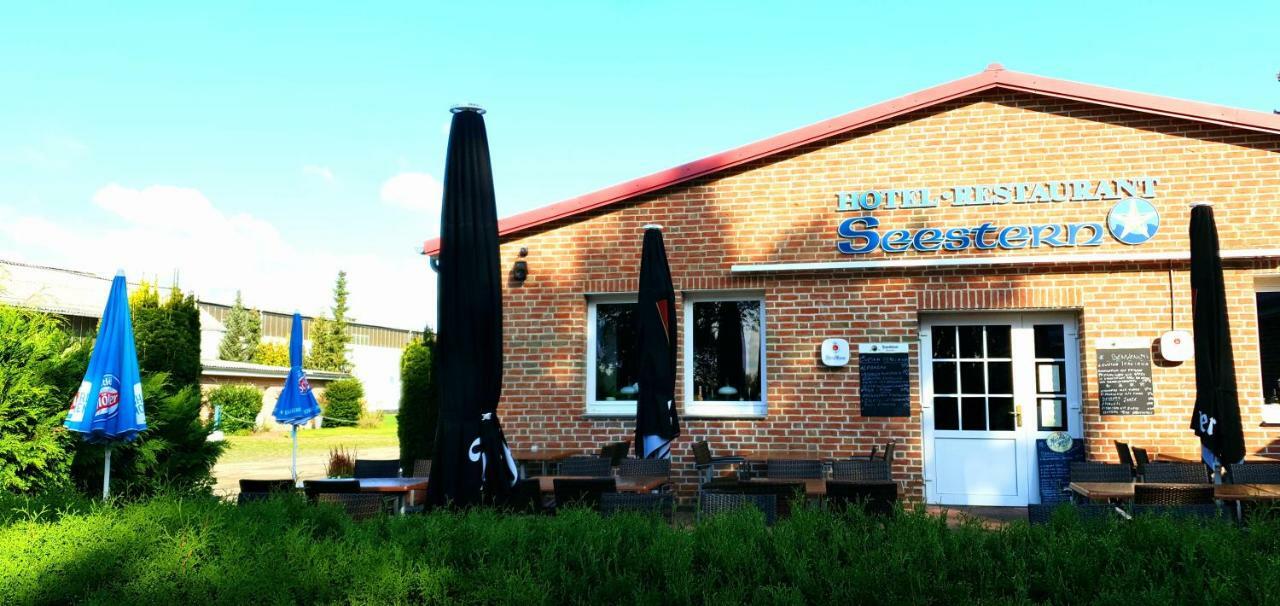Gasthaus Zum Seestern Hotel Ravensbruck Bagian luar foto